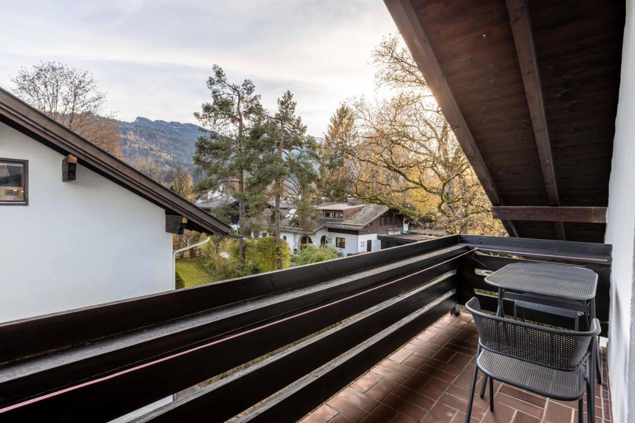 Appartement Hausberg Nest à Garmisch-Partenkirchen Extérieur photo