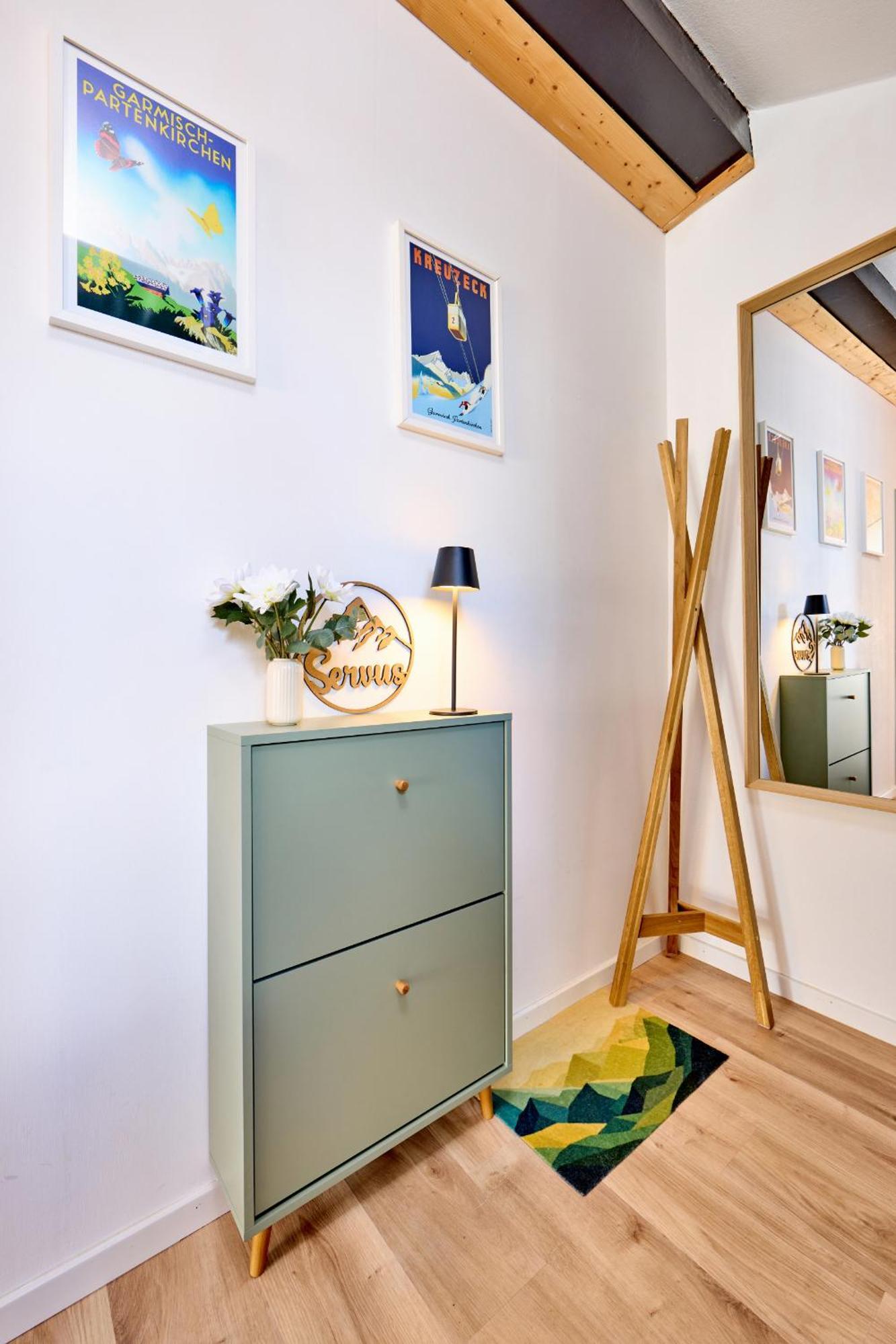 Appartement Hausberg Nest à Garmisch-Partenkirchen Extérieur photo