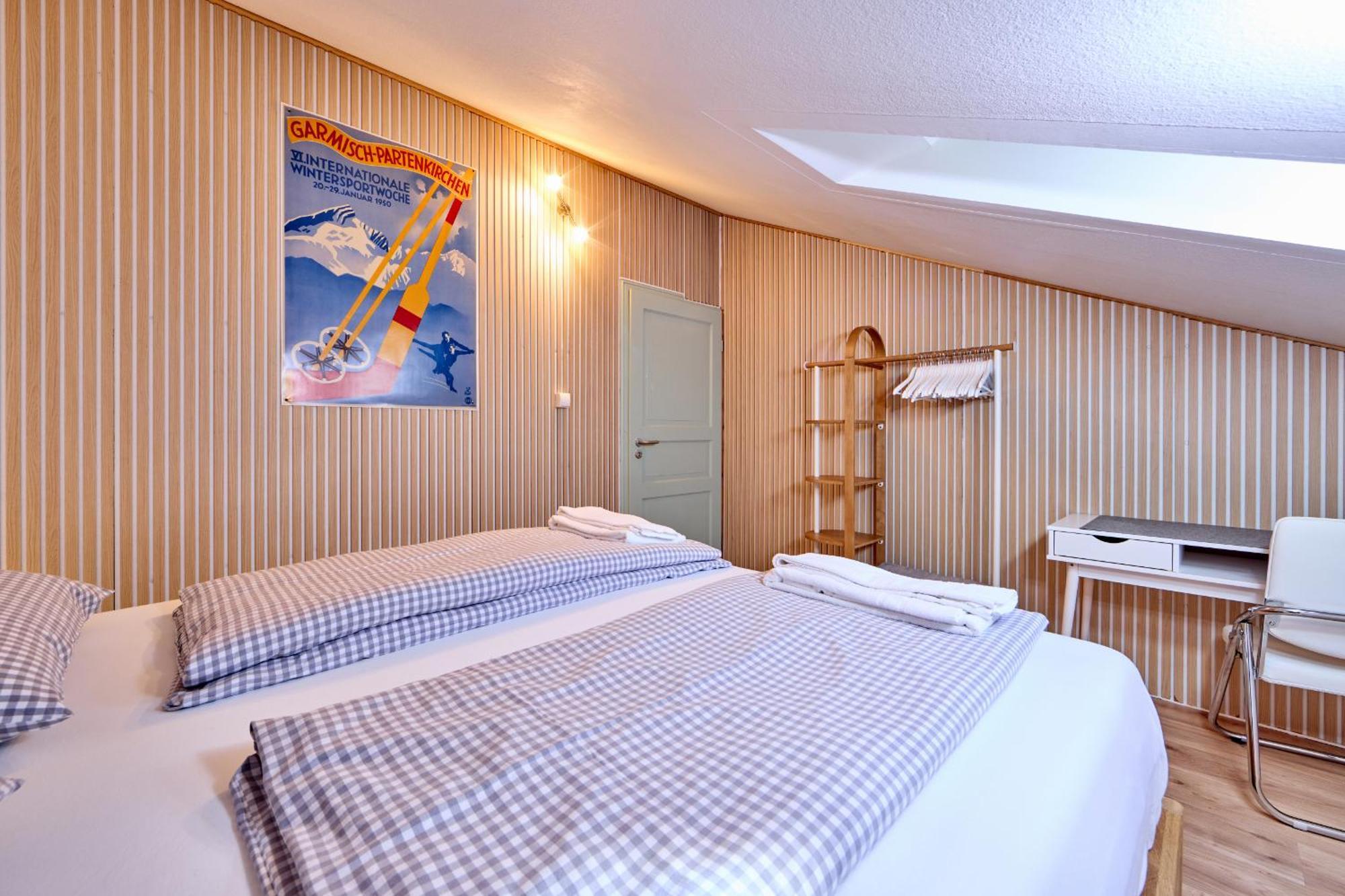 Appartement Hausberg Nest à Garmisch-Partenkirchen Extérieur photo