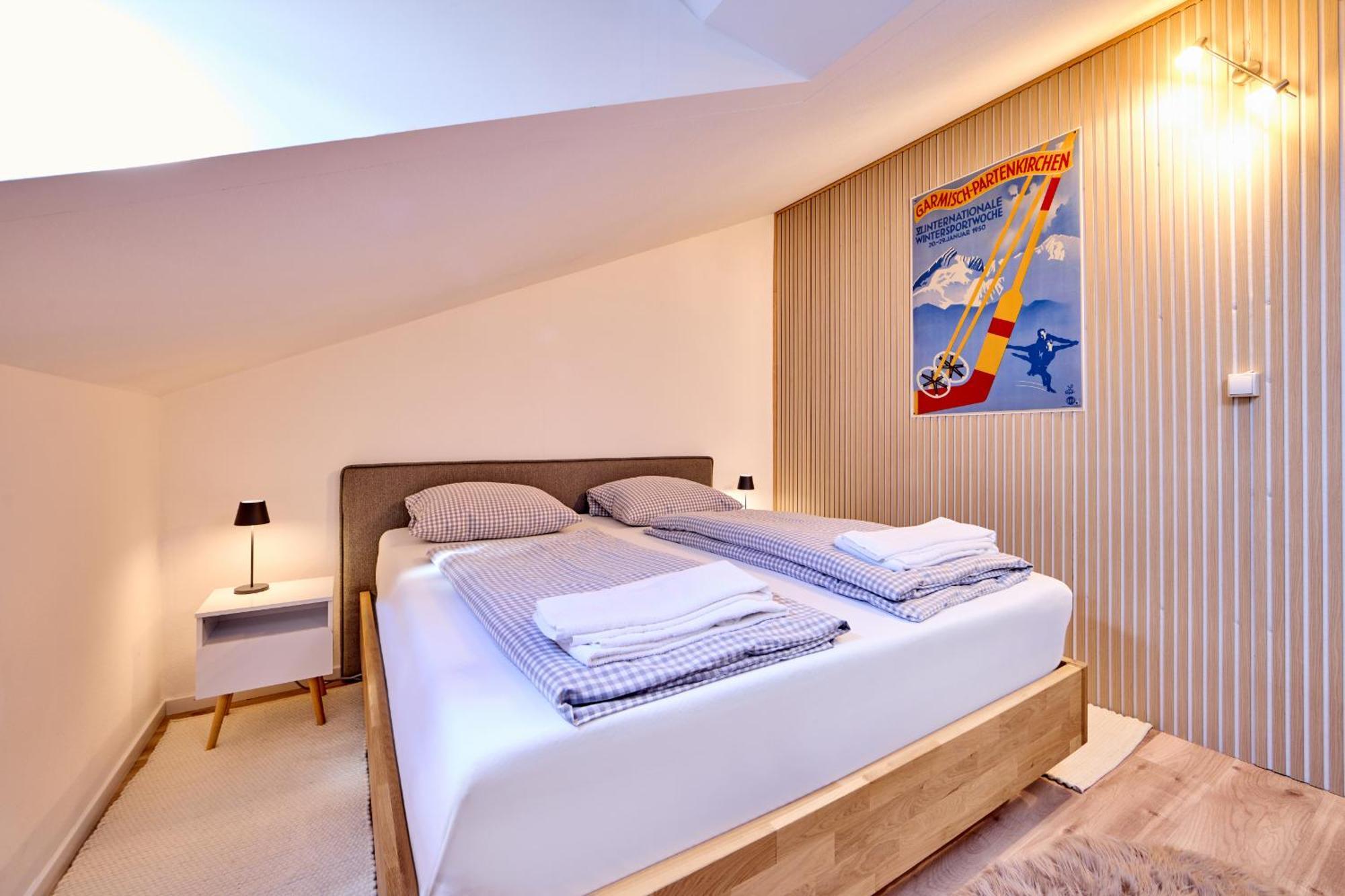 Appartement Hausberg Nest à Garmisch-Partenkirchen Extérieur photo