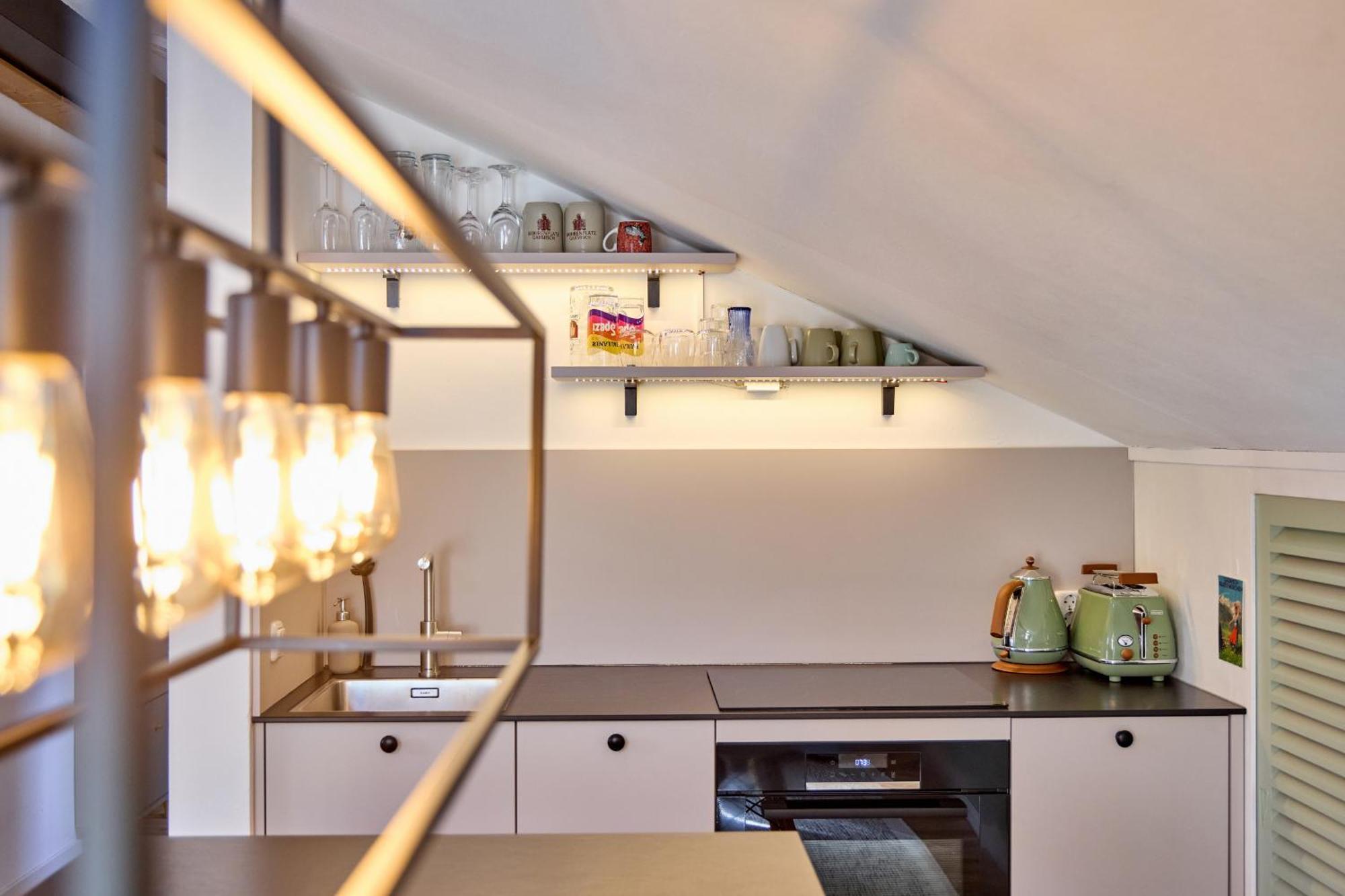 Appartement Hausberg Nest à Garmisch-Partenkirchen Extérieur photo